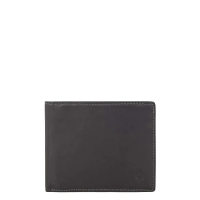 Afbeelding van Castelijn &amp; Beerens Canyon Billfold heren portemonnee zwart