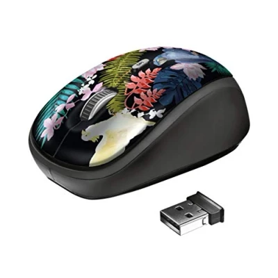 Afbeelding van Wireless muis Trust Yvi Multicolour
