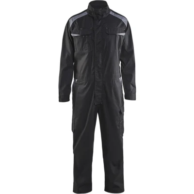 Afbeelding van Blaklader Overall Industrie ZWART/GRIJS C48