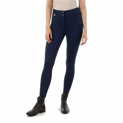 Afbeelding van ANKY Rijbroek Variety Silicon Full Grip Dark Navy 36