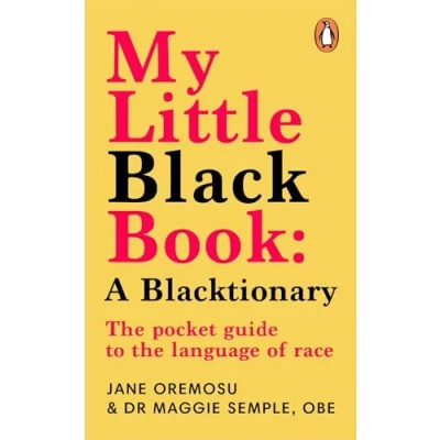Afbeelding van My Little Black Book: A Blacktionary: the pocket guide to language of race