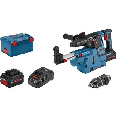 Afbeelding van Bosch GBH 18V 26 F Accu boorhamer set in L Boxx 061191000G