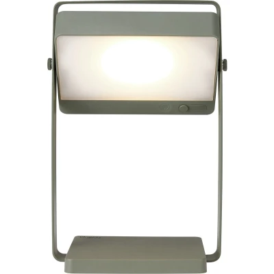 Afbeelding van Nordlux Saulio Solar batterijlamp olijf groen