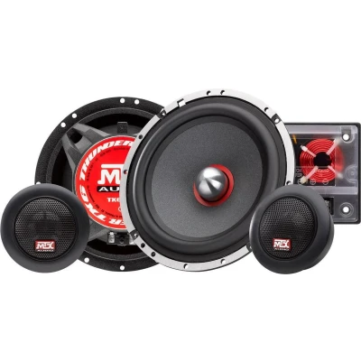Afbeelding van MTX Audio TX665S 16,5cm 2 weg component luidspreker 360 Watt