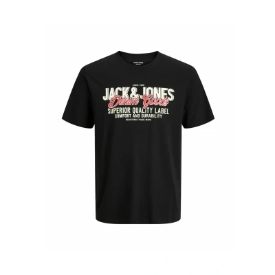 Afbeelding van JACK &amp; JONES Jjelogo Tee Ss Oneck 2 Col Aw25 Noos Pls Plus Size