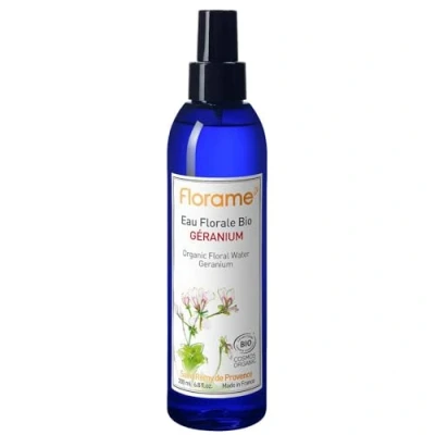 Afbeelding van Florame Biologisch Bloemenwater Geranium 200 ml