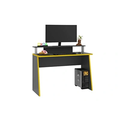 Afbeelding van FMD Gamingtafel Zocker Breedte 117 cm