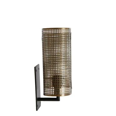 Afbeelding van Light &amp; Living Wandlamp MACI 20x16x38.5cm Brons