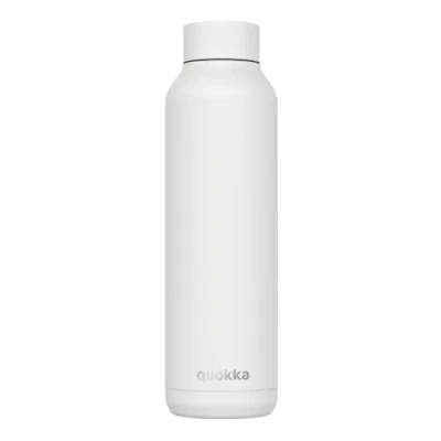 Afbeelding van Quokka drinkfles RVS Solid White 630 ml