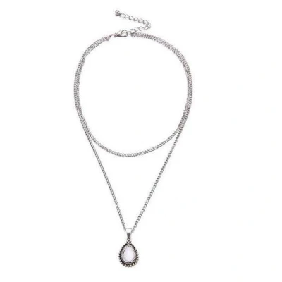 Afbeelding van Jomide Ketting Bohemian Statement Zilverkleurig
