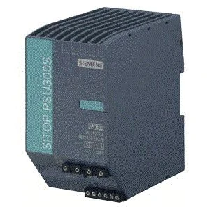 Afbeelding van Siemens sitop psu300s 24v 10a gestabiliseerde voedingseenheid input 3 400 500v ac output dc 6ep1434 2ba20