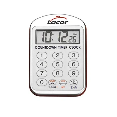 Afbeelding van Lacor 60804 Keukentimer met alarm