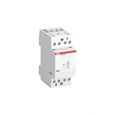Afbeelding van Abb system pro m compact hulpschakelaar 4 no 220 400v 25a ac dc handmatige schakeling 2 mod 58mm ip20 1sae232111r0640