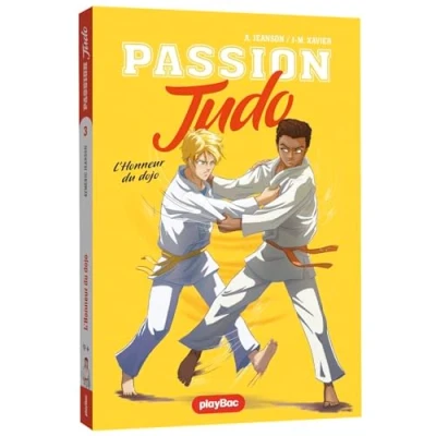 Afbeelding van Passion judo L&#039;honneur du dojo Tome 3