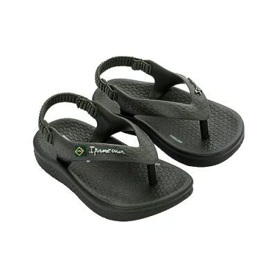 Afbeelding van Ipanema Anatomica Soft Baby Teenslippers voor jongens, uniseks, kinderen, groen, 21 EU, EU