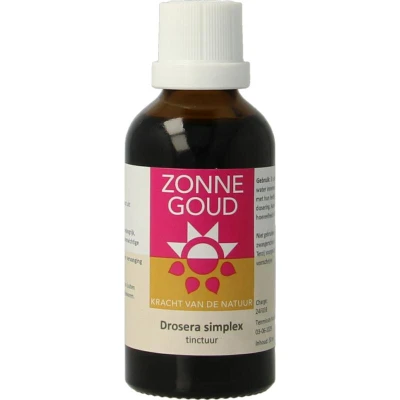 Afbeelding van Zonnegoud Drosera Simplex 50ML