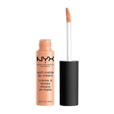 Afbeelding van Nyx Professional Makeup SOFT Matte LIP Cream Vloeibare lippenstift, Dames, Maat: 8 ml, 16 cairo