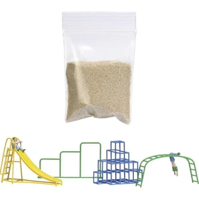 Afbeelding van Busch 8867 TT Action set speeltuin figuren Bouwpakket
