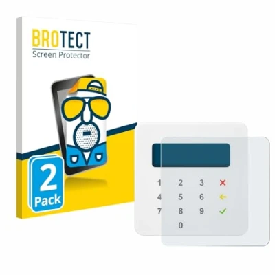 Afbeelding van BROTECT Screenprotector voor SumUp Air Folie Beschermfolie matte (2 Stuks)