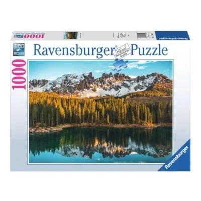 Afbeelding van Ravensburger Italian landscapes: Lago di Carezza (1000)
