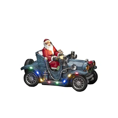 Afbeelding van Konstsmide 4239 000 LED decor Kerstman Meerkleurig Bont