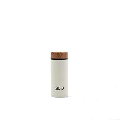 Afbeelding van Thermosfles Quid Cocco Wit Druppel 200 ml Metaal