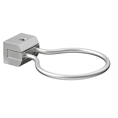 Afbeelding van Comair Hairdryer Holder Ring Chrome Bolt Type