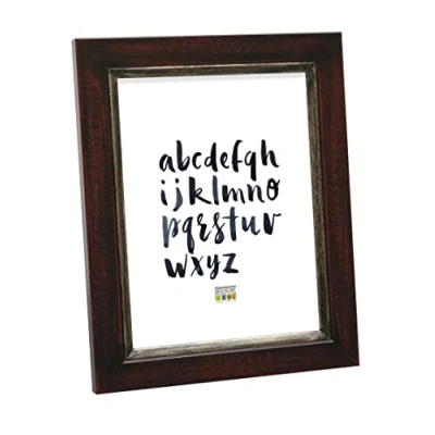 Afbeelding van Deknudt Frames S42LF9 20.0X25.0 fotolijst, hout, 30 x 24 1,5 cm, bruin/zwart