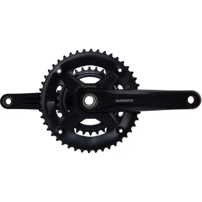 Afbeelding van Shimano Altus Mt210 Boost Crankstel Zwart 175 mm / 46/30t
