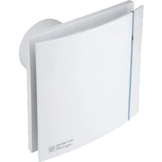 Afbeelding van S&amp;P Silent design 3C 200 CZ toilet /badkamerventilator