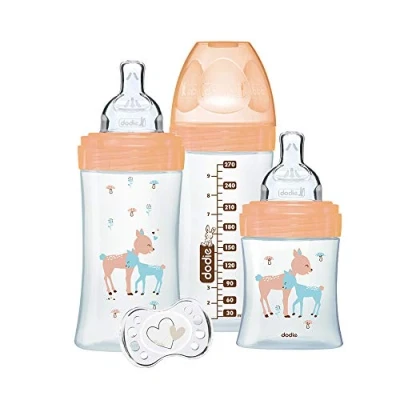 Afbeelding van DODIE Sensation flessen set glas 1 fles 150 ml 2 270 lolly 0 maanden