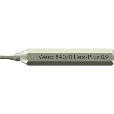 Afbeelding van Wera 05058108001 840/0 Hex Plus Micro Bit 0,9 X 30 Mm