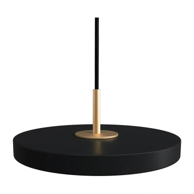 Afbeelding van Umage Asteria Micro Hanglamp LED Ø15 Messing/zwart
