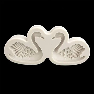 Afbeelding van 3D Swan Shape Siliconen Cake Mould, Handgemaakte Pudding Jelly Dessert Chocolade Suiker Candy Fondant Baking Mold, Decorating Tool Bakewere Pan, Bakplaat Klei Zeep Mold Keuken Bakken