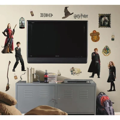 Afbeelding van Harry Potter Muursticker 34878271729