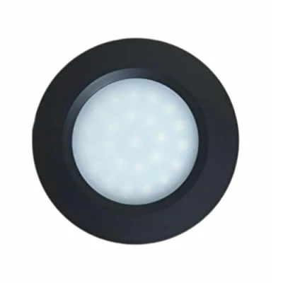Afbeelding van MARVIX LED 12 V 24 Spot Licht Touch Schakelaar Dimbare Caravan Campervan Camper Boot Zwart Downlight