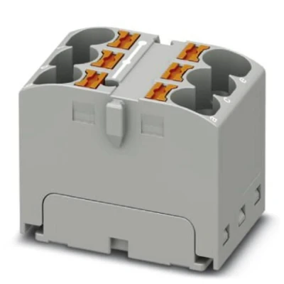 Afbeelding van Verdeelblokken PTFIX 6X4 GY Phoenix Contact Inhoud: 10 stuk(s)