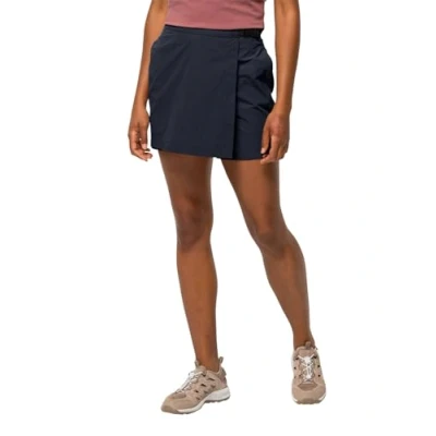 Afbeelding van Jack Wolfskin Lightsome Skort W Rokken, Dames, Maat: 44, Night blue