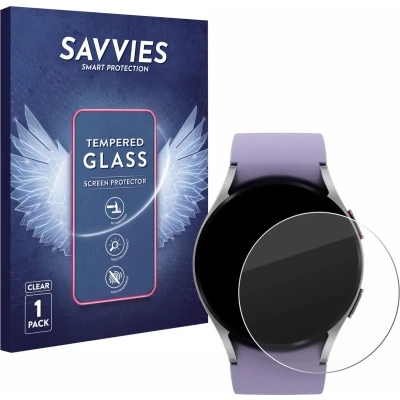 Afbeelding van Savvies Tempered Glass Screen Protector voor Samsung Galaxy Watch 5 (40mm) 9H Gehard Glas Scherm Beschermer