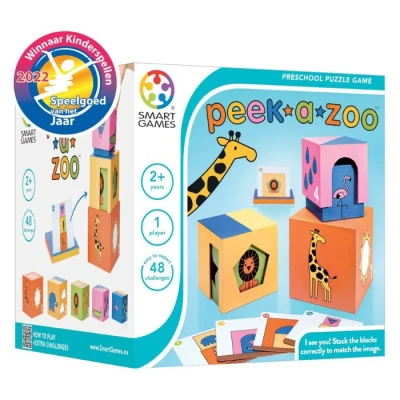 Afbeelding van SmartGames Peek A Zoo