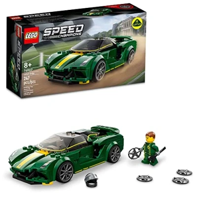 Afbeelding van LEGO Speed Champions Lotus Evija 76907 Car Model Building Kit; Cool Toy Hypercar for Kids and Fans Aged 8+ (247 Pieces)