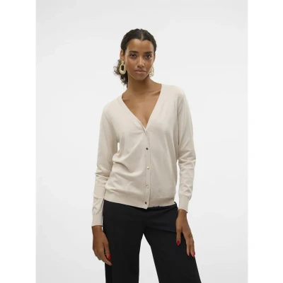 Afbeelding van VERO MODA Vest Silje Licht grijs XS