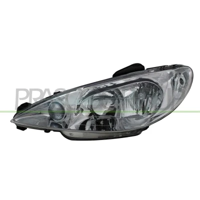 Afbeelding van PRASCO PG0094914 Koplampen Links H7, H1