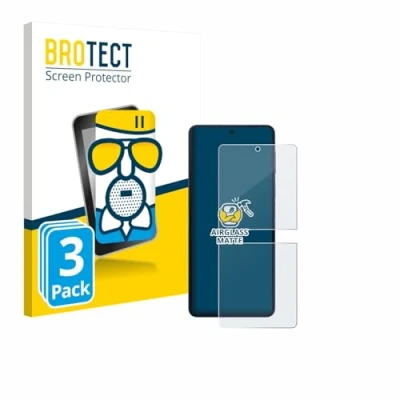 Afbeelding van BROTECT Screenprotector voor Samsung Galaxy Z Flip 7 Folie Beschermfolie Beschermglas matte (3 Stuks)