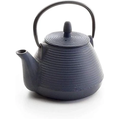 Afbeelding van IBILI Gietijzeren theepot, Java, 1 liter, geëmailleerde binnenkant, geschikt voor inductie