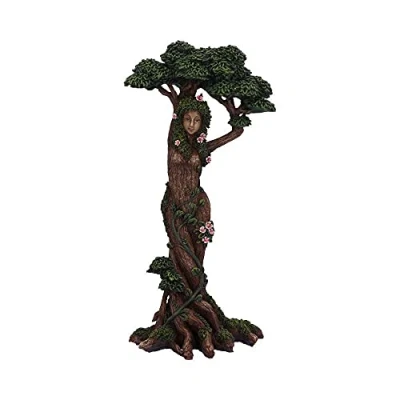 Afbeelding van Nemesis Now Moeder natuur vrouwelijke boom geest bos beeldje ornament, bruin, 30,7 cm