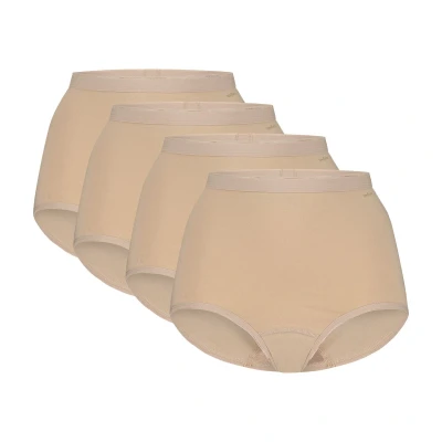 Afbeelding van Ten Cate Basics Organic Cotton Stretch High Waist Slip 4 pack