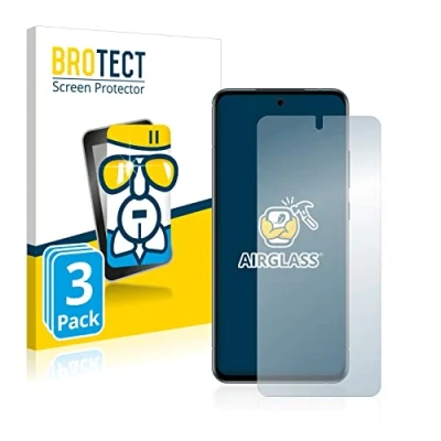 Afbeelding van BROTECT Screenprotector voor Nokia X30 Folie Beschermfolie Beschermglas transparant (3 Stuks)