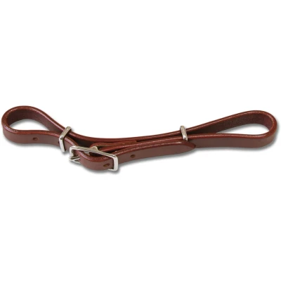 Afbeelding van Star Kinriem Western Leder Bruin