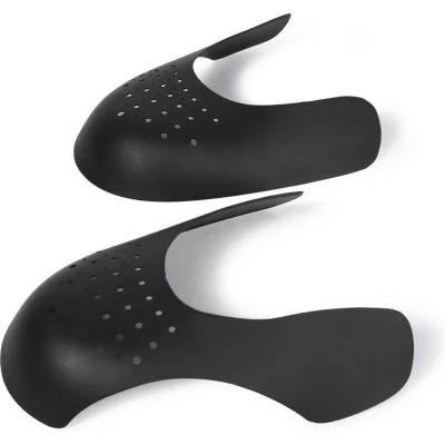 Afbeelding van Plastic crease protector Maat 40 t/m 45 Zwart Anti kreuk Sneaker shield Shoe
